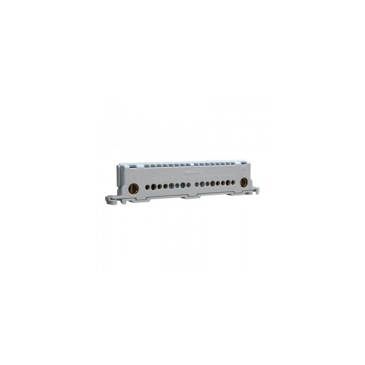 Digital Electric - Bornier de terre 5 Entrées pour coffret IP65 4/6 Mod  - Réf : 07191