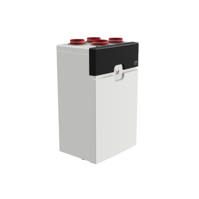 S&P - VMC Double-Flux - DOMEO EVO 315DHU RD - Radio + sonde hygro - Habitat du T3 au T7+ - Réf : 600105