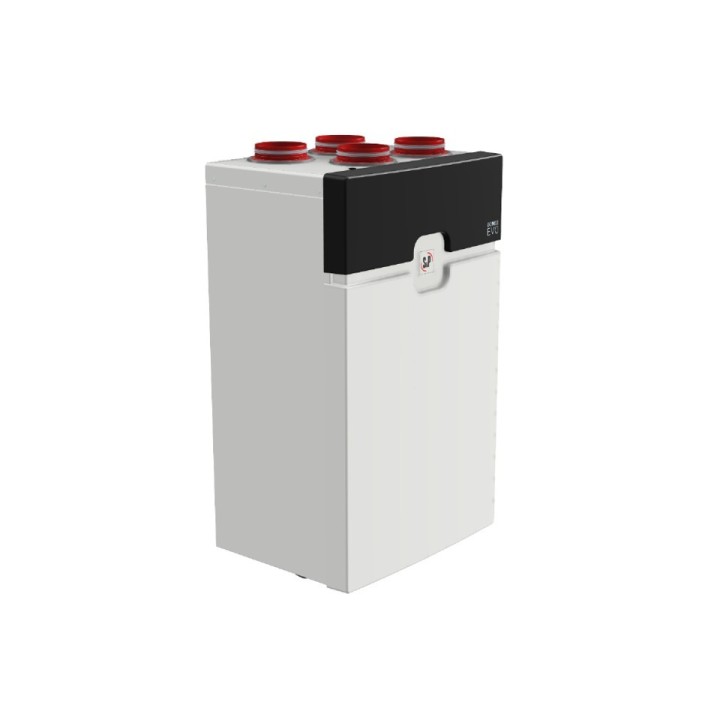 S&P - VMC Double-Flux - DOMEO EVO 315DHU RD - Radio + sonde hygro - Habitat du T3 au T7+ - Réf : 600105