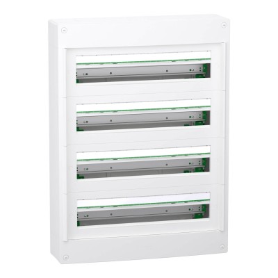 Schneider PrismaSeT XS - Coffret plastique saillie 4 rangées 24 modules - sans porte - Réf : LVSXT424