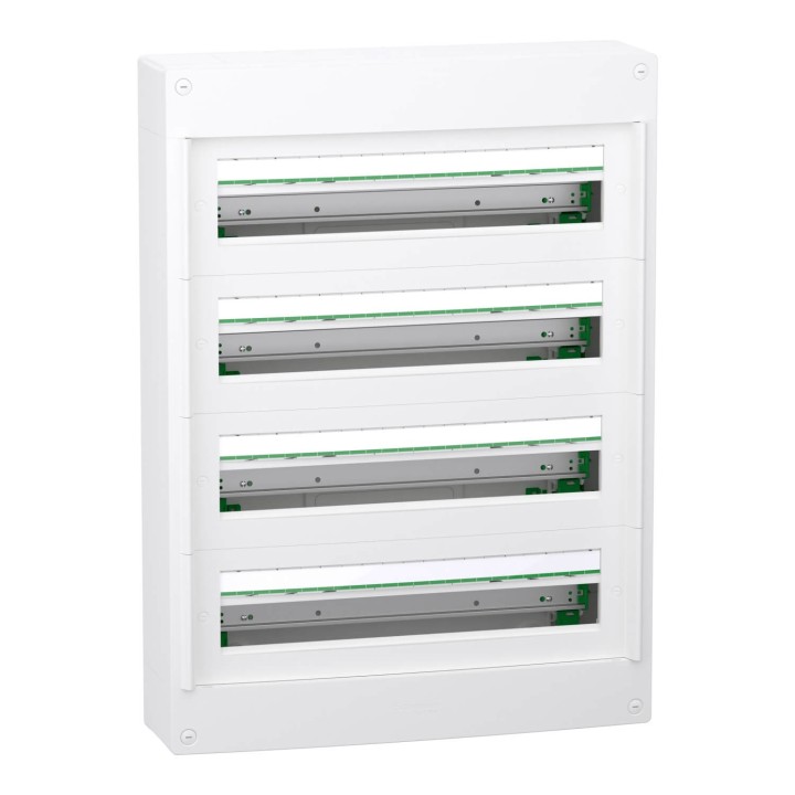 Schneider PrismaSeT XS - Coffret plastique saillie 4 rangées 24 modules - sans porte - Réf : LVSXT424