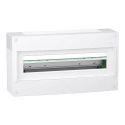 Schneider PrismaSeT XS - Coffret plastique saillie 1 rangée 24 modules - sans porte - Réf : LVSXT124