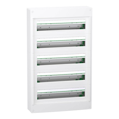 Schneider PrismaSeT XS - Coffret plastique saillie 5 rangées 24 modules - sans porte - Réf : LVSXT524