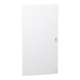 Schneider PrismaSeT XS - Porte pleine RAL9003 pour coffret saillie 6 rangées 24 modules - Réf : LVSXDP624