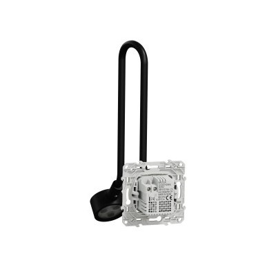 Schneider Odace - liseuse - avec prise USB-A - 2,1A - anthracite - Réf : S540002