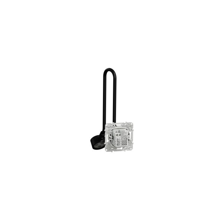 Schneider Odace - liseuse - avec prise USB-A - 2,1A - anthracite - Réf : S540002