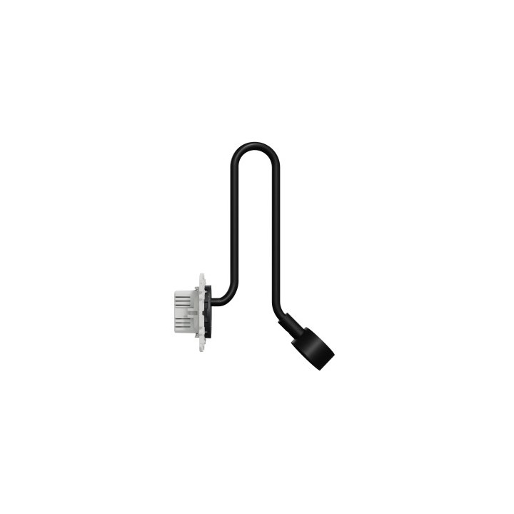 Schneider Odace - liseuse - avec prise USB-A - 2,1A - anthracite - Réf : S540002