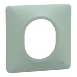 Ovalis - Plaque de finition - 1 poste Sauge - Réf : S320702A