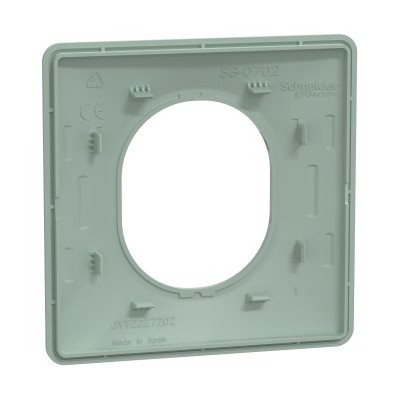 Ovalis - Plaque de finition - 1 poste Sauge - Réf : S320702A