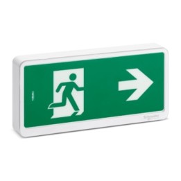 Schneider - Exiway Light Bloc de secours Evacuation IP65 SATI - Réf : OVA59111