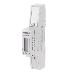 POLIER - Compteur d'énergie monophasé 45A - Réf : MM32LM