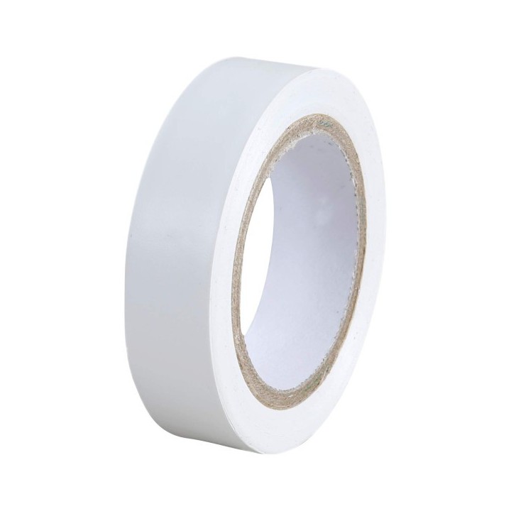 Eur'Ohm - Ruban blanc 15x10 mm - Réf : 72006