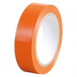Eur'Ohm - Ruban isolant orange 15x10 - Réf : 72007