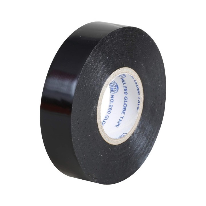 Eur'Ohm - Ruban noir 19x20 mm - Réf : 72020