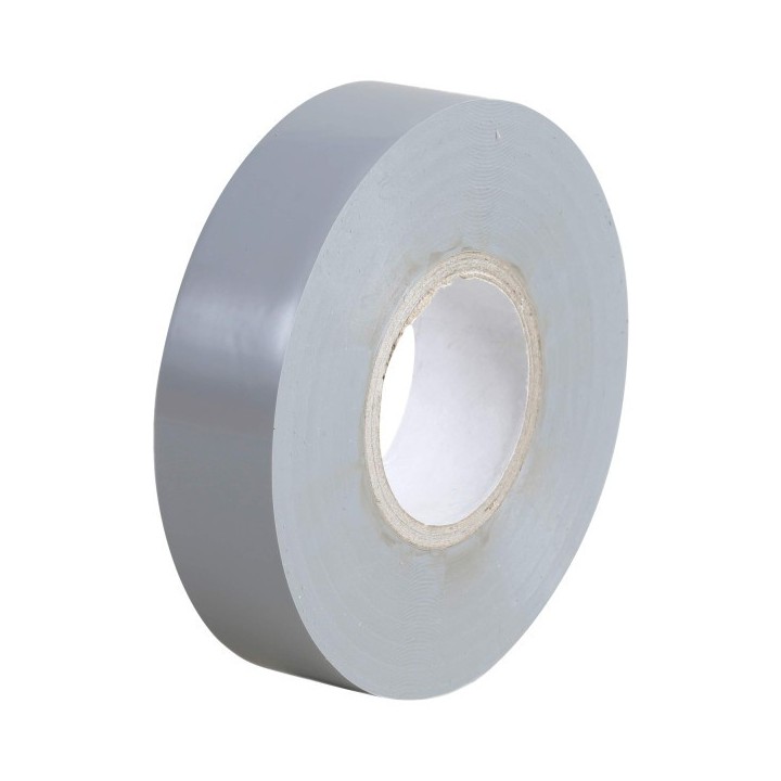 Eur'Ohm - Ruban gris 19x20 mm - Réf : 72021