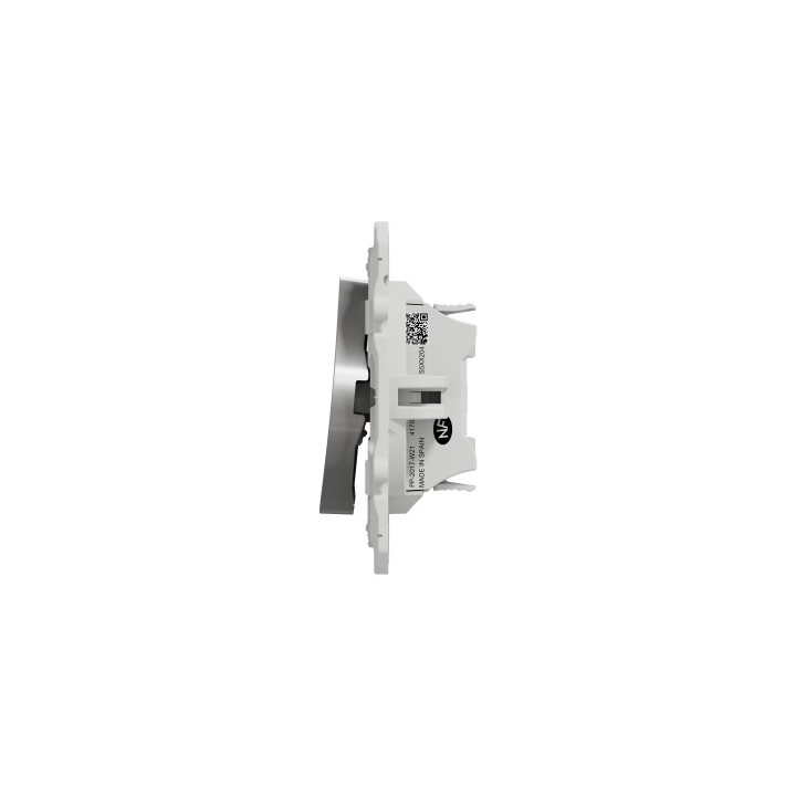 Schneider Odace - Interrupteur Va et Vient - Alu - Réf : S530204