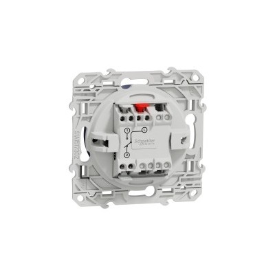 Schneider - Odace - va-et-vient - cobalt - 10A - Réf : S550204