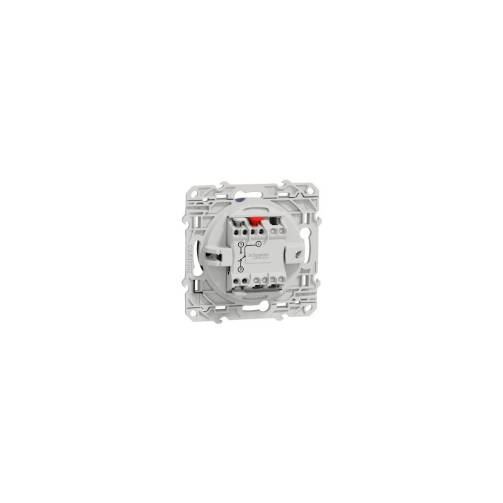 Schneider - Odace - va-et-vient - cobalt - 10A - Réf : S550204