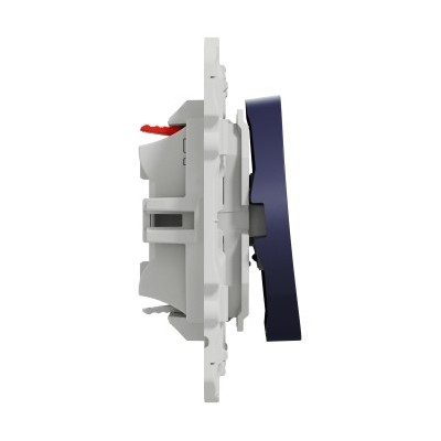 Schneider - Odace - va-et-vient - cobalt - 10A - Réf : S550204