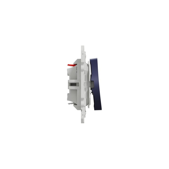 Schneider - Odace - va-et-vient - cobalt - 10A - Réf : S550204