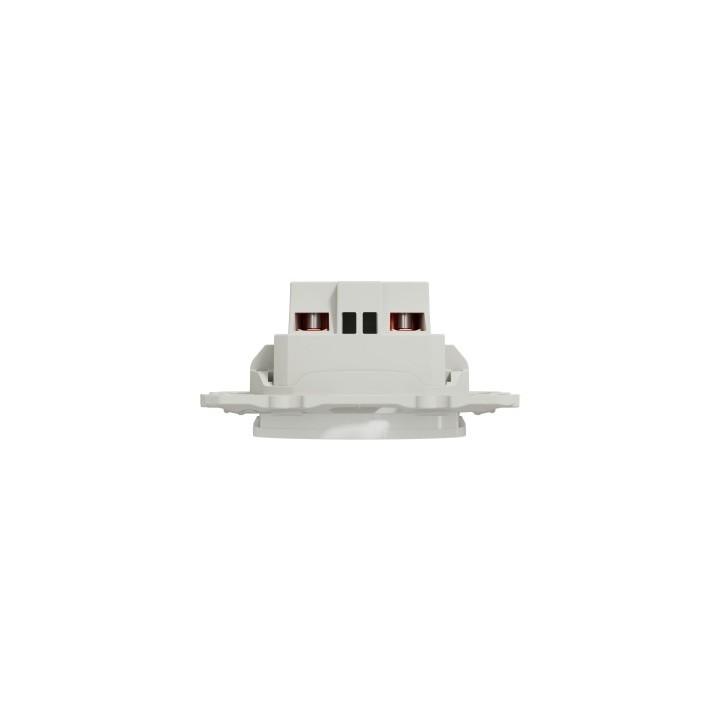 Schneider Odace - Prise de courant 2P - Blanc - Réf : S520033