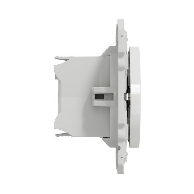 Schneider Odace - Bouton Poussoir pour Volets-Roulants - Blanc - Réf : S520207