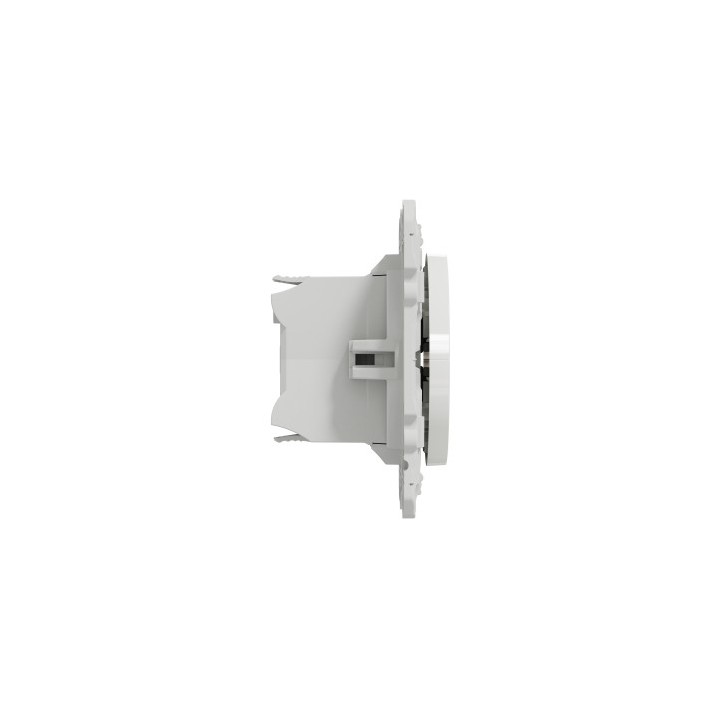Schneider Odace - Bouton Poussoir pour Volets-Roulants - Blanc - Réf : S520207