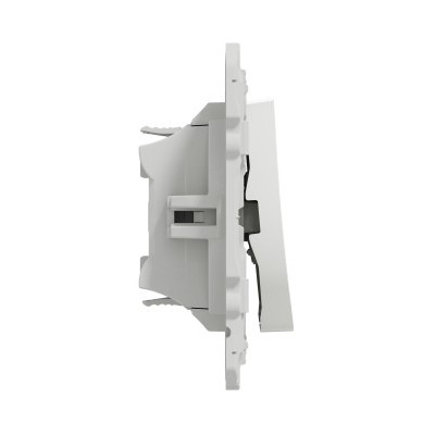 Schneider Odace - Interrupteur de VMC - Blanc - 2 Vitesses - Réf : S520233