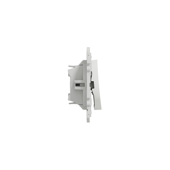 Schneider Odace - Interrupteur de VMC - Blanc - 2 Vitesses - Réf : S520233