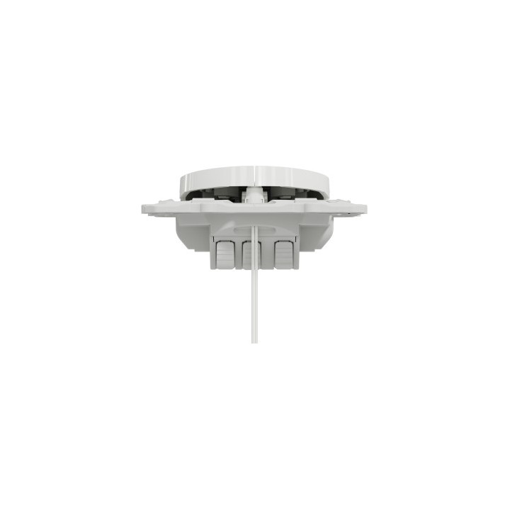 Schneider Odace - Interrupteur Va et vient Lumineux + Interrupteur Va et Vient - Blanc - Réf : S520273