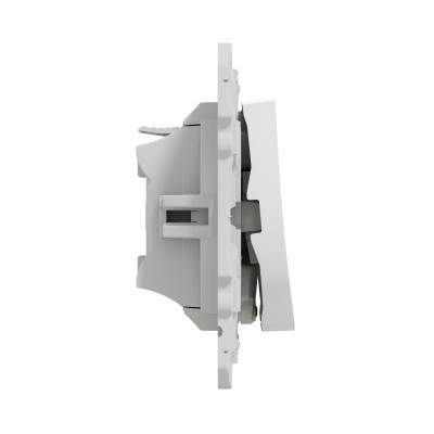 Schneider Odace - Bouton Poussoir Lumineux - Blanc - Basse Consomation - Réf : S520276