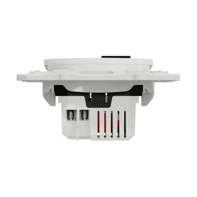 Schneider Odace - Chargeur Double USB type A+C - 2,4A - Blanc - Réf : S520401