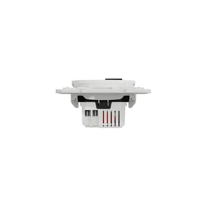Schneider Odace - Chargeur Double USB type A+C - 2,4A - Blanc - Réf : S520401
