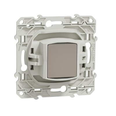 Schneider Odace - Prise TV - Blanc - Réf : S520445