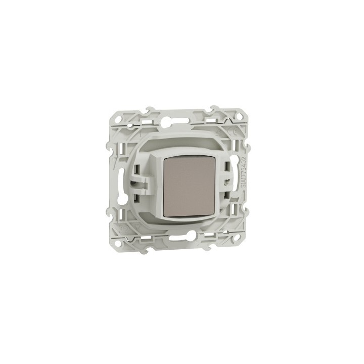 Schneider Odace - Prise TV - Blanc - Réf : S520445