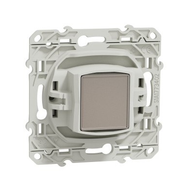 Schneider Odace - Prise SAT - Blanc - Réf : S520446