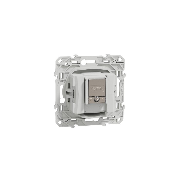Schneider Odace - Prise TV / FM - Blanc - Réf : S520451