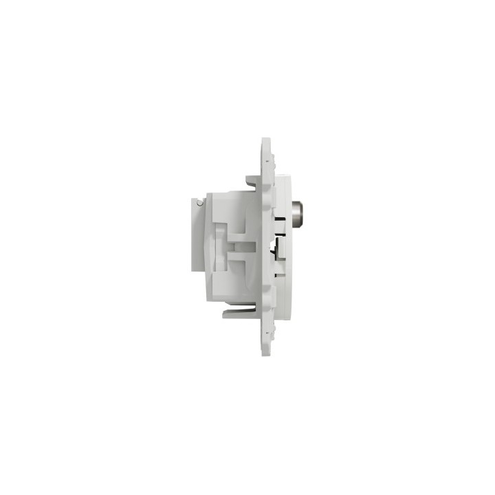 Schneider Odace - Prise TV /FM / SAT - Blanc - Réf : S520461