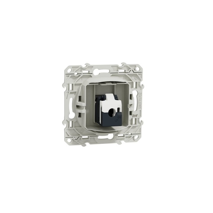 Schneider Odace - Prise RJ45 - Blanc - Grade 1 - Téléphone - Réf : S520471