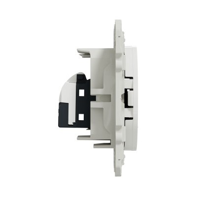 Schneider Odace - Prise RJ45 - Blanc - Grade 1 - Téléphone - Réf : S520471