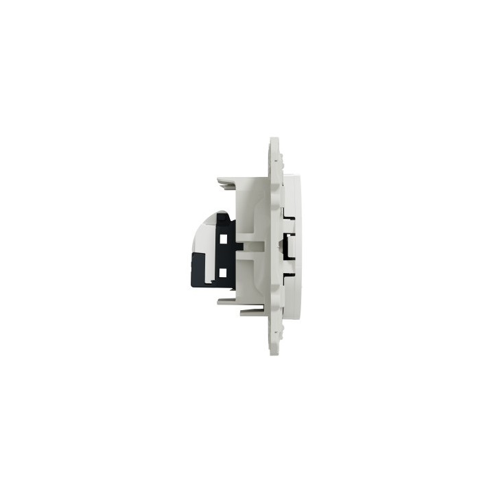 Schneider Odace - Prise RJ45 - Blanc - Grade 1 - Téléphone - Réf : S520471
