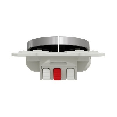 Schneider Odace - Double Interrupteur Va et Vient - Alu - Réf : S530214