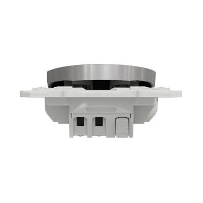 Schneider Odace - Interrupteur de VMC - Alu - 2 Vitesses - Réf : S530233