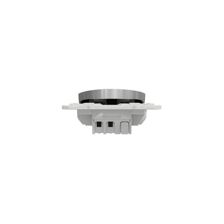 Schneider Odace - Interrupteur de VMC - Alu - 2 Vitesses - Réf : S530233