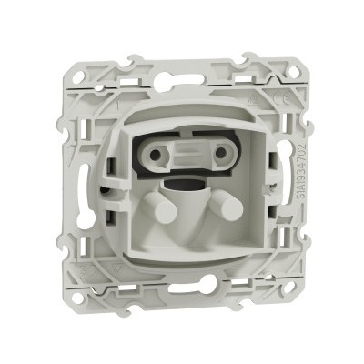 Schneider Odace - Sortie de Câbles 16A - Alu - Réf : S530662