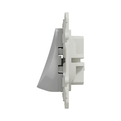 Schneider Odace - Sortie de Câbles 16A - Alu - Réf : S530662