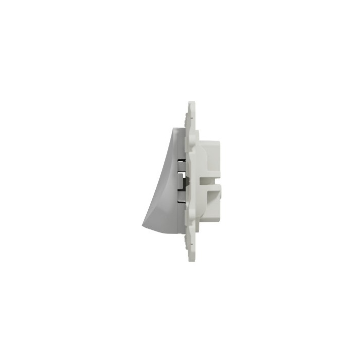Schneider Odace - Sortie de Câbles 16A - Alu - Réf : S530662