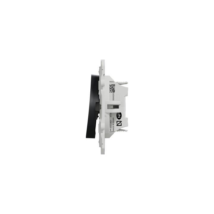 Schneider Odace - Permutateur - Anthracite - Réf : S540205
