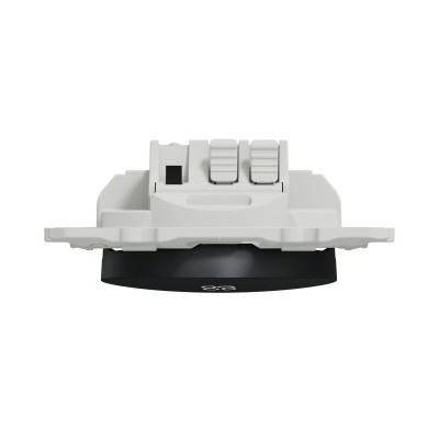 Schneider Odace - Interrupteur VMC - Anthracite - 2 Vitesses - Réf : S540233