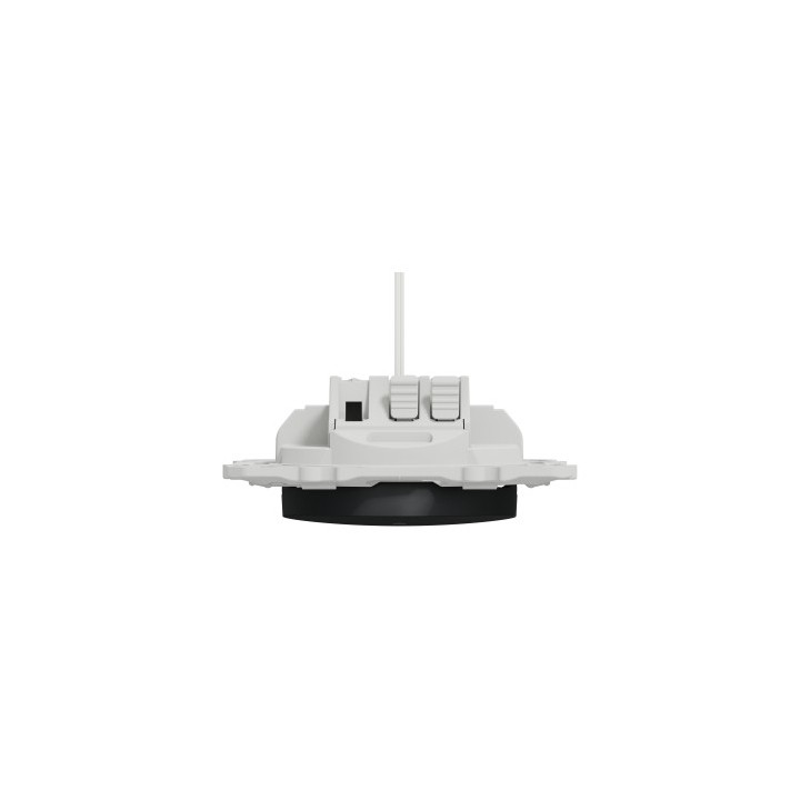 Schneider Odace - Interrupteur Va et Vient Lumineux ou témoin - Anthracite - Réf : S540263